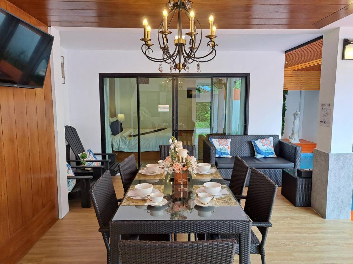 The Chic Pool Villa Nai Yang Beach Buitenkant foto